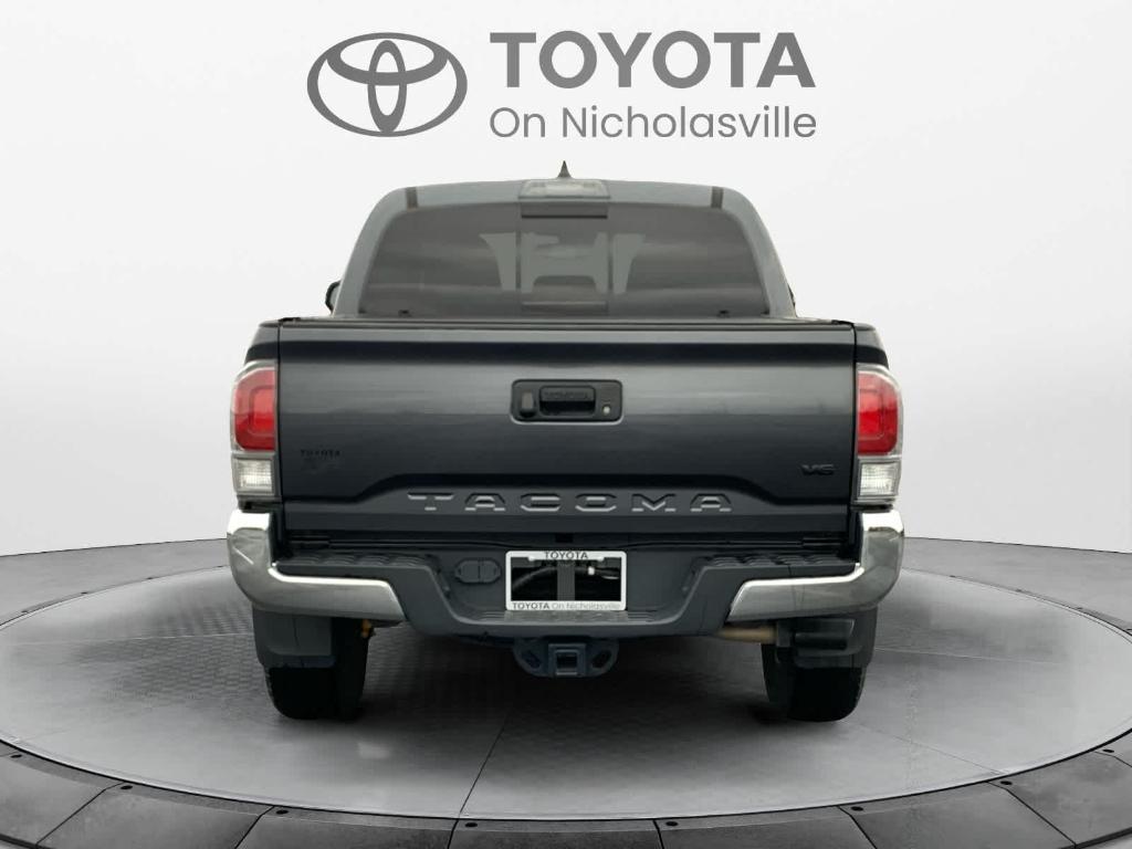 used 2021 Toyota Tacoma car, priced at $35,000