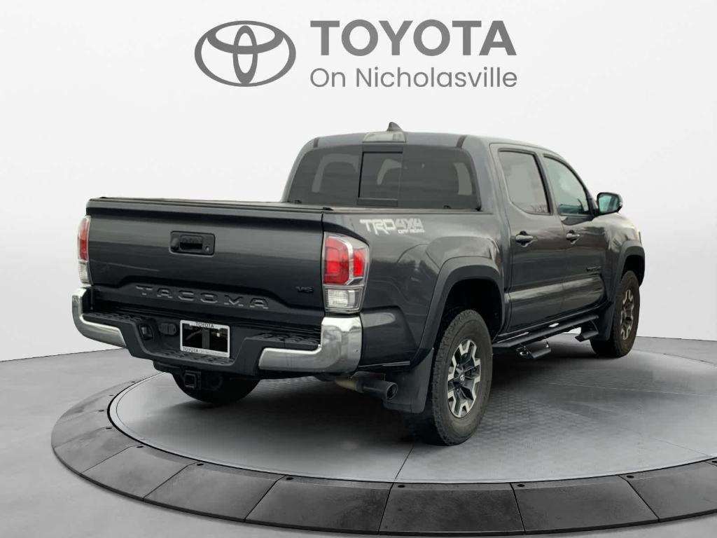 used 2021 Toyota Tacoma car, priced at $35,000