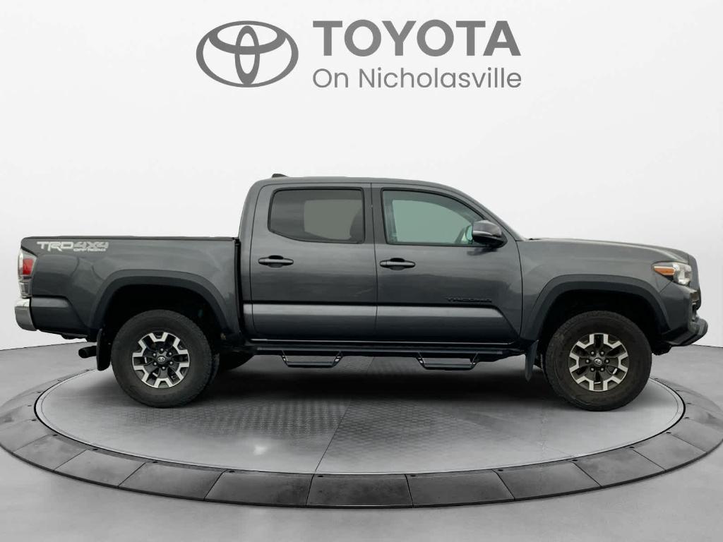 used 2021 Toyota Tacoma car, priced at $35,000