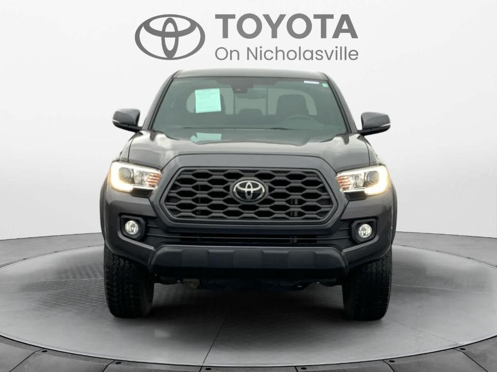 used 2021 Toyota Tacoma car, priced at $35,000