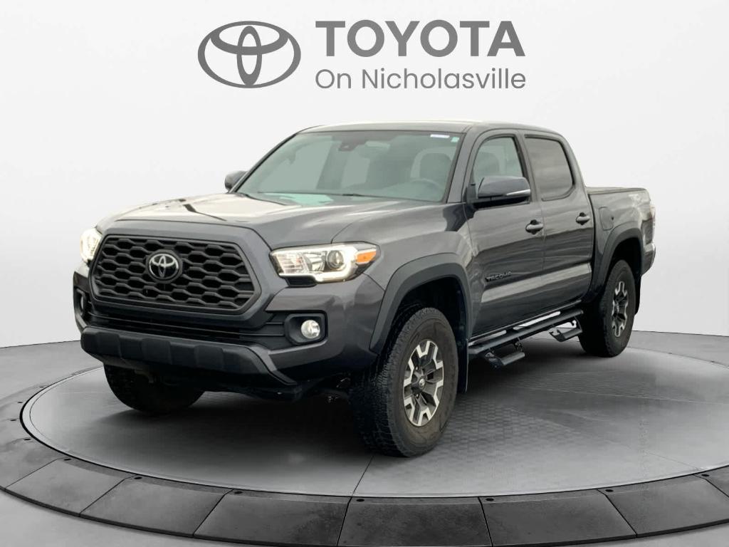 used 2021 Toyota Tacoma car, priced at $35,000