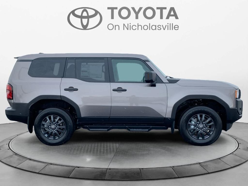 new 2025 Toyota Land Cruiser car, priced at $55,031