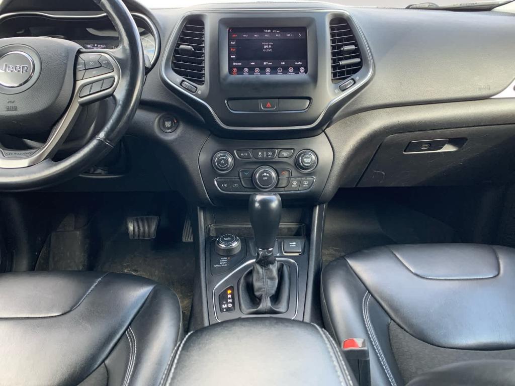 used 2019 Jeep Cherokee car, priced at $9,902