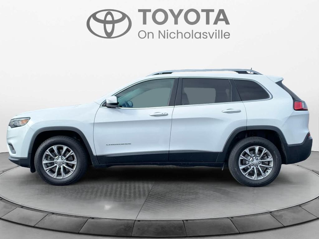 used 2019 Jeep Cherokee car, priced at $9,902