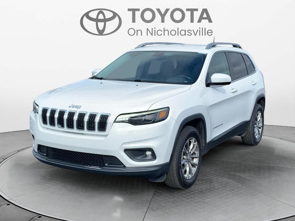 used 2019 Jeep Cherokee car, priced at $9,902