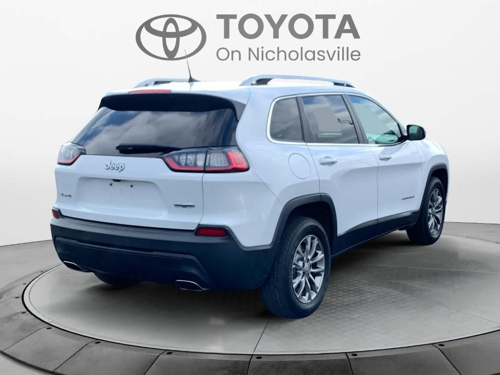 used 2019 Jeep Cherokee car, priced at $9,902