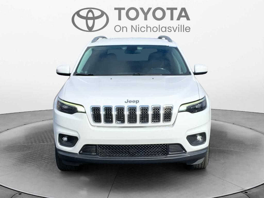 used 2019 Jeep Cherokee car, priced at $9,902