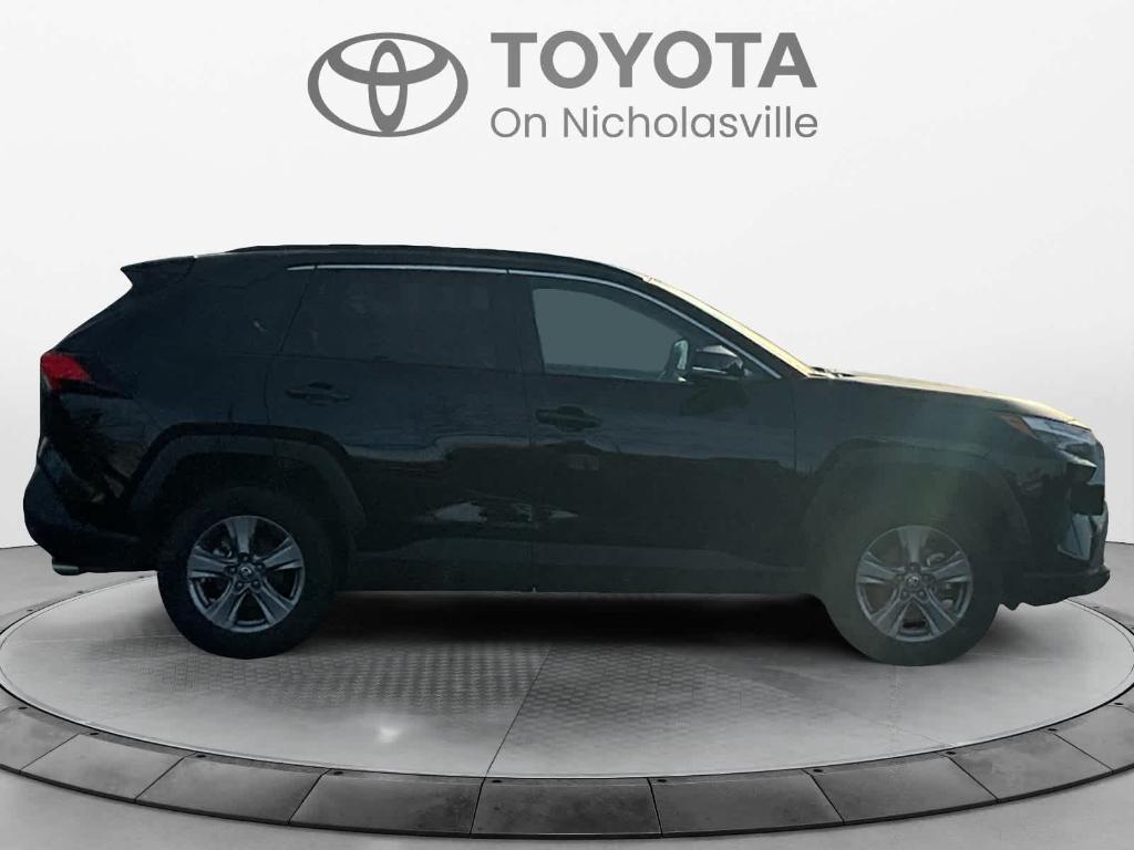 used 2024 Toyota RAV4 car, priced at $30,900