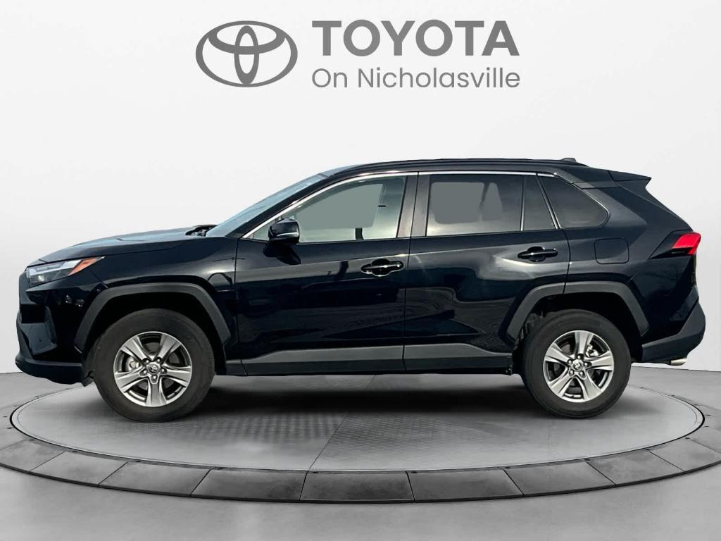 used 2024 Toyota RAV4 car, priced at $30,900