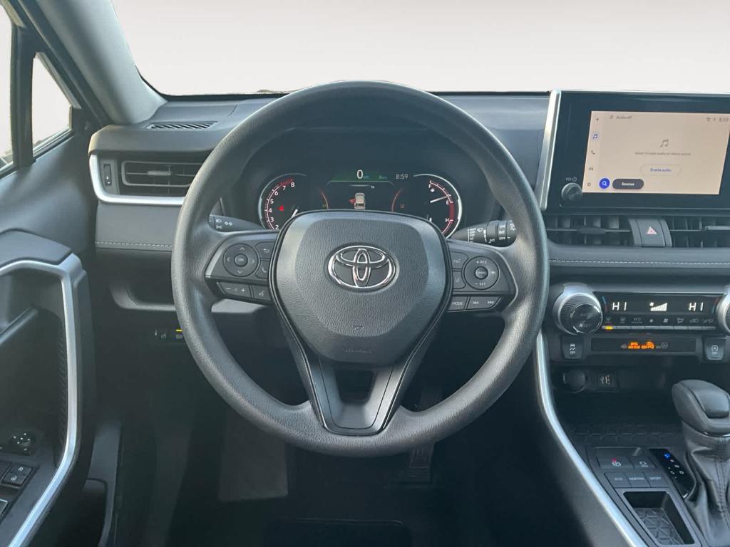 used 2024 Toyota RAV4 car, priced at $30,900