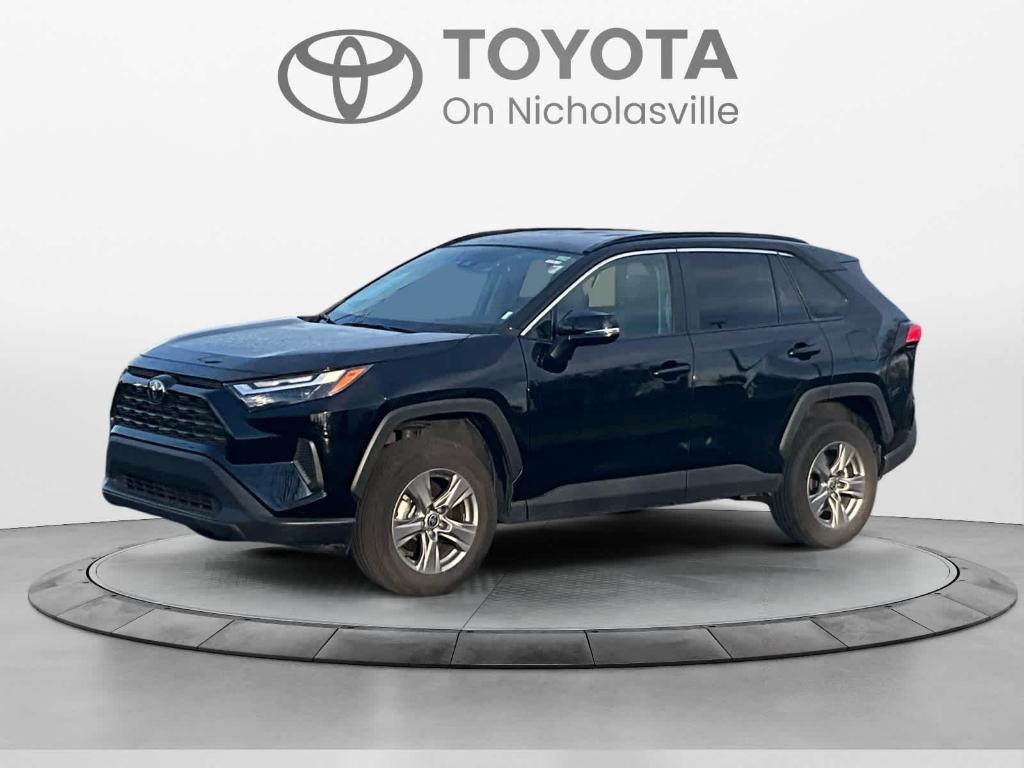 used 2024 Toyota RAV4 car, priced at $30,900