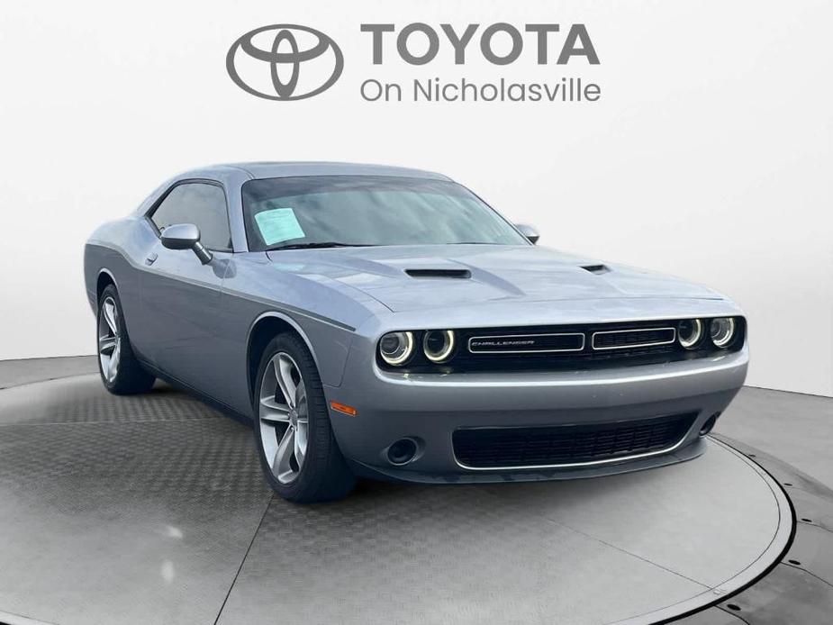 used 2015 Dodge Challenger car, priced at $18,916