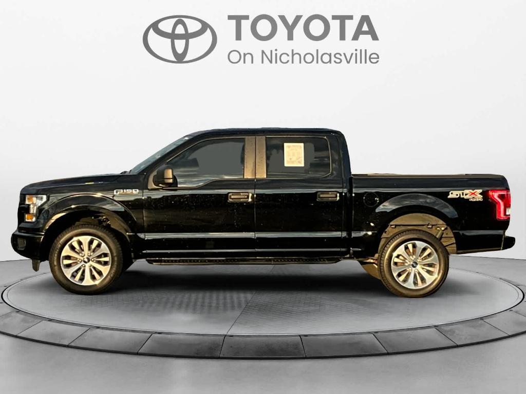 used 2017 Ford F-150 car, priced at $27,000