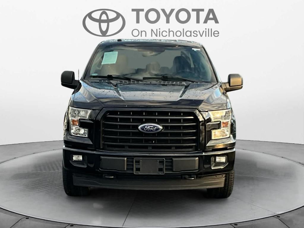 used 2017 Ford F-150 car, priced at $27,000