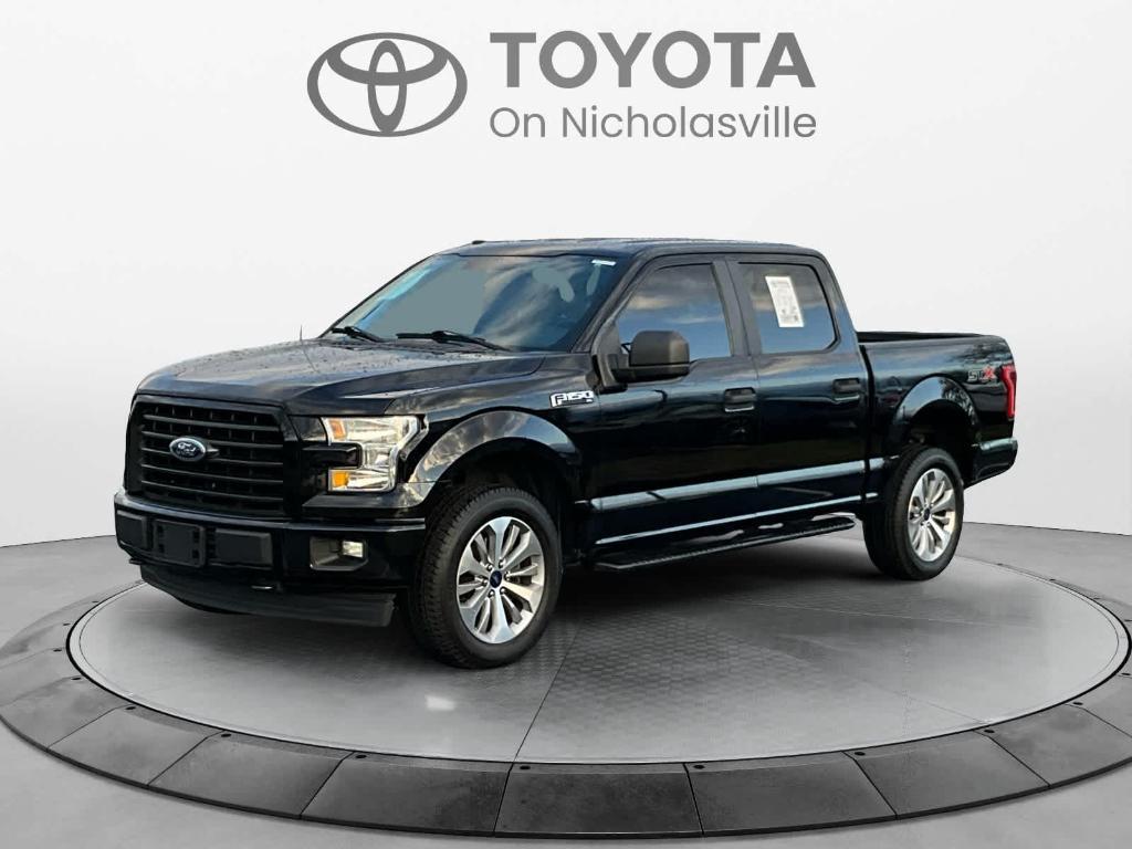 used 2017 Ford F-150 car, priced at $27,000