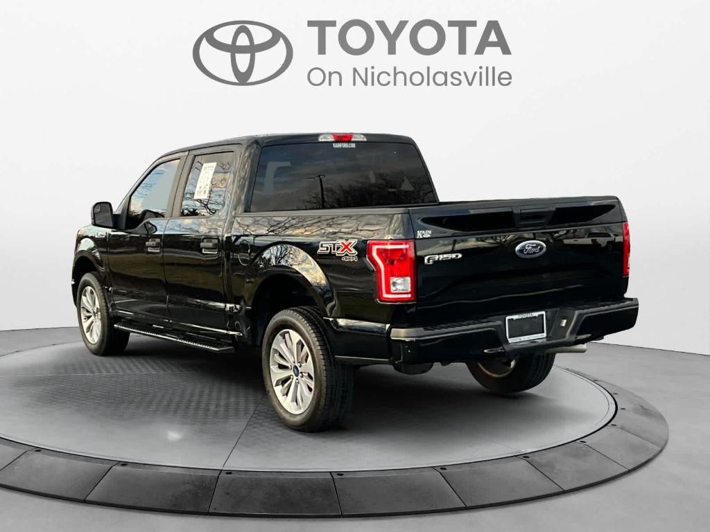 used 2017 Ford F-150 car, priced at $27,000