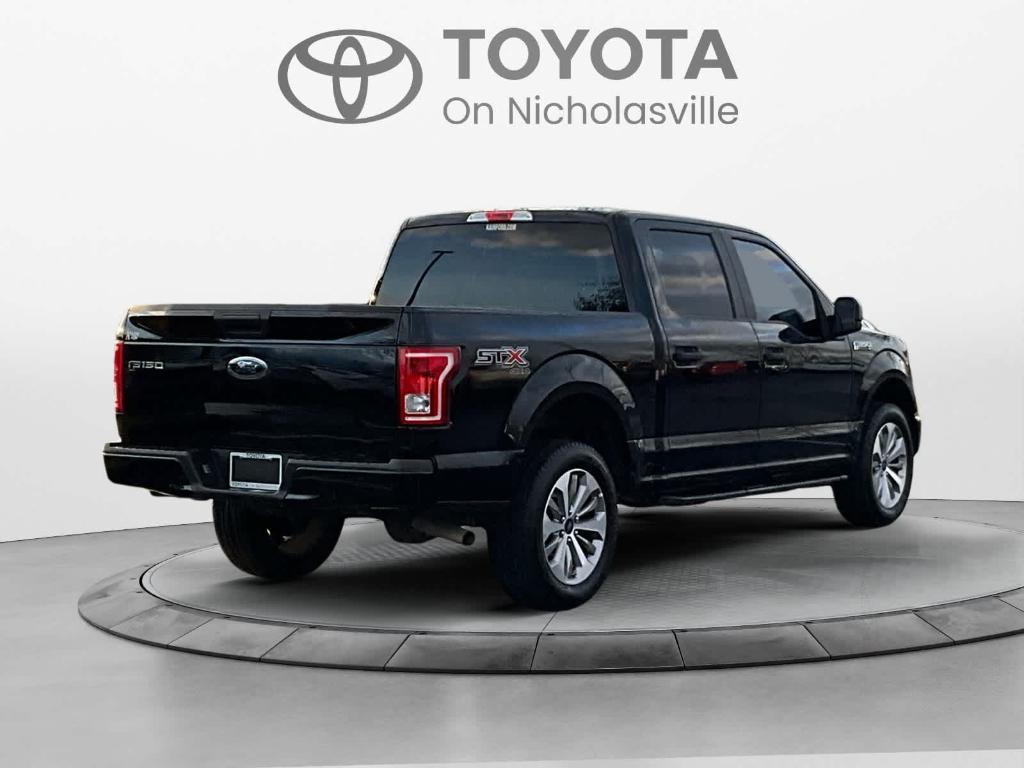 used 2017 Ford F-150 car, priced at $27,000