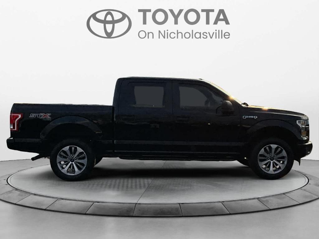 used 2017 Ford F-150 car, priced at $27,000