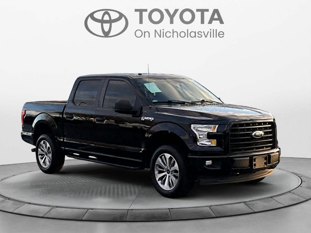 used 2017 Ford F-150 car, priced at $27,000