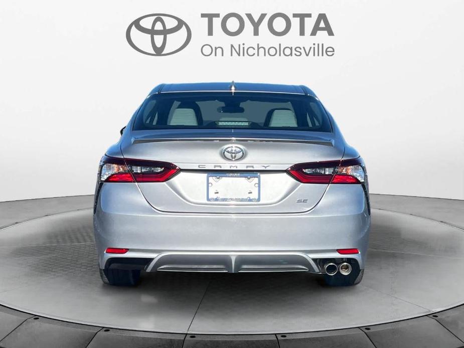 used 2021 Toyota Camry car, priced at $28,820