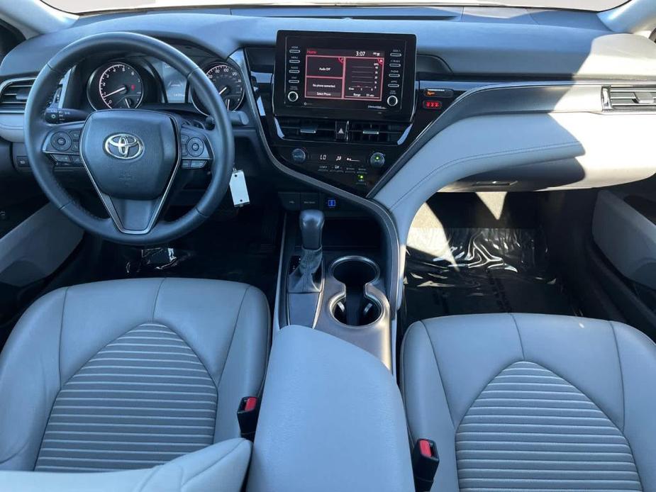 used 2021 Toyota Camry car, priced at $28,820