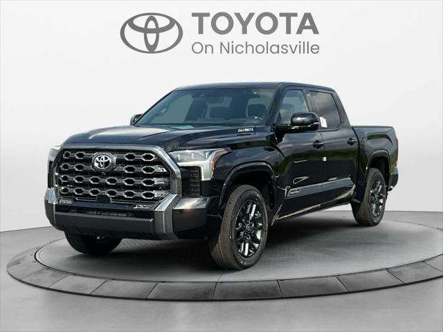 new 2025 Toyota Tundra Hybrid car, priced at $76,892