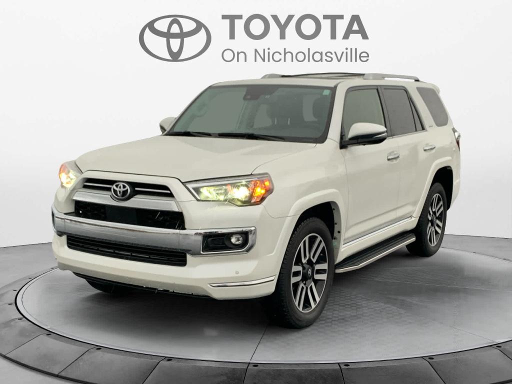 used 2021 Toyota 4Runner car, priced at $45,902