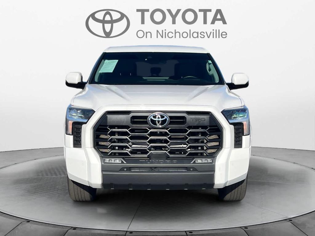 used 2023 Toyota Tundra car, priced at $42,507