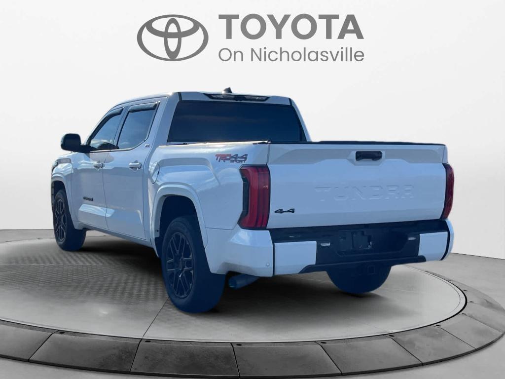 used 2023 Toyota Tundra car, priced at $42,507