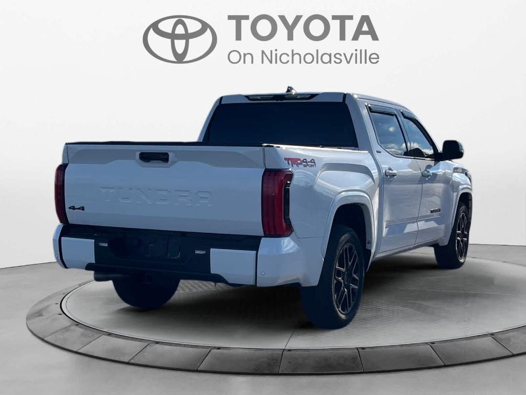 used 2023 Toyota Tundra car, priced at $42,507