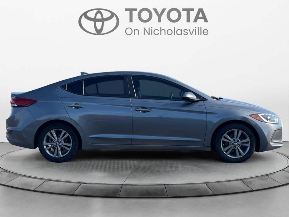 used 2018 Hyundai Elantra car, priced at $11,920