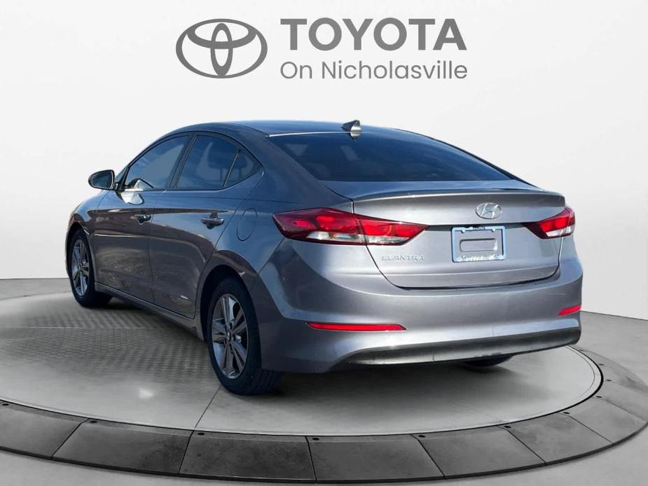 used 2018 Hyundai Elantra car, priced at $11,920