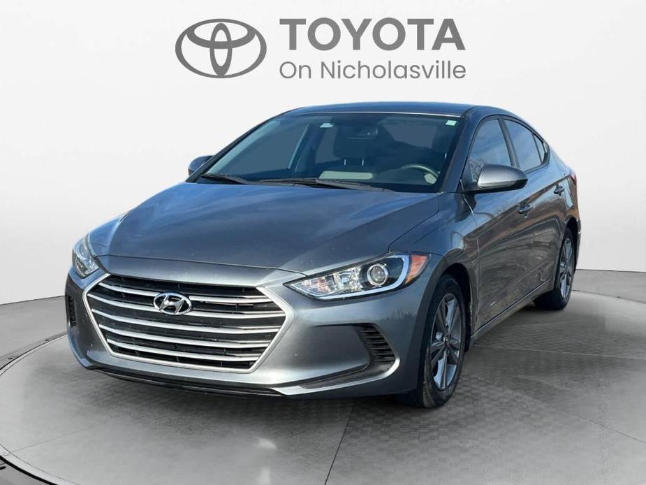 used 2018 Hyundai Elantra car, priced at $11,920