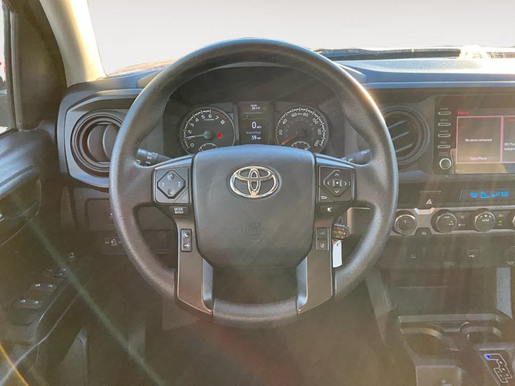 used 2023 Toyota Tacoma car, priced at $31,706