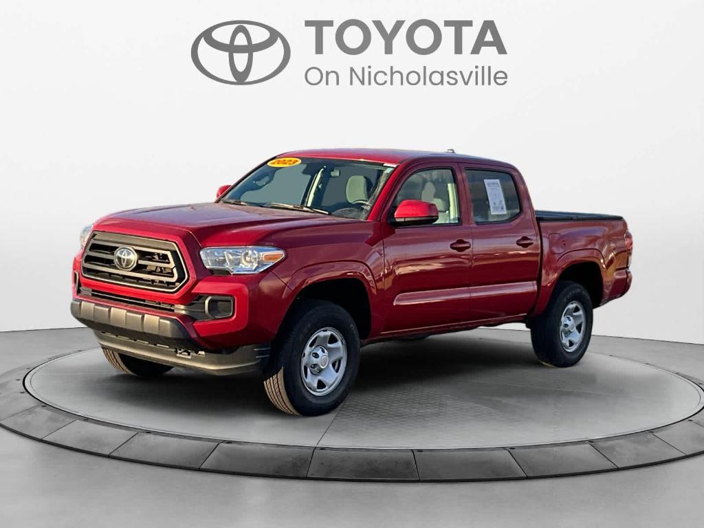 used 2023 Toyota Tacoma car, priced at $31,706