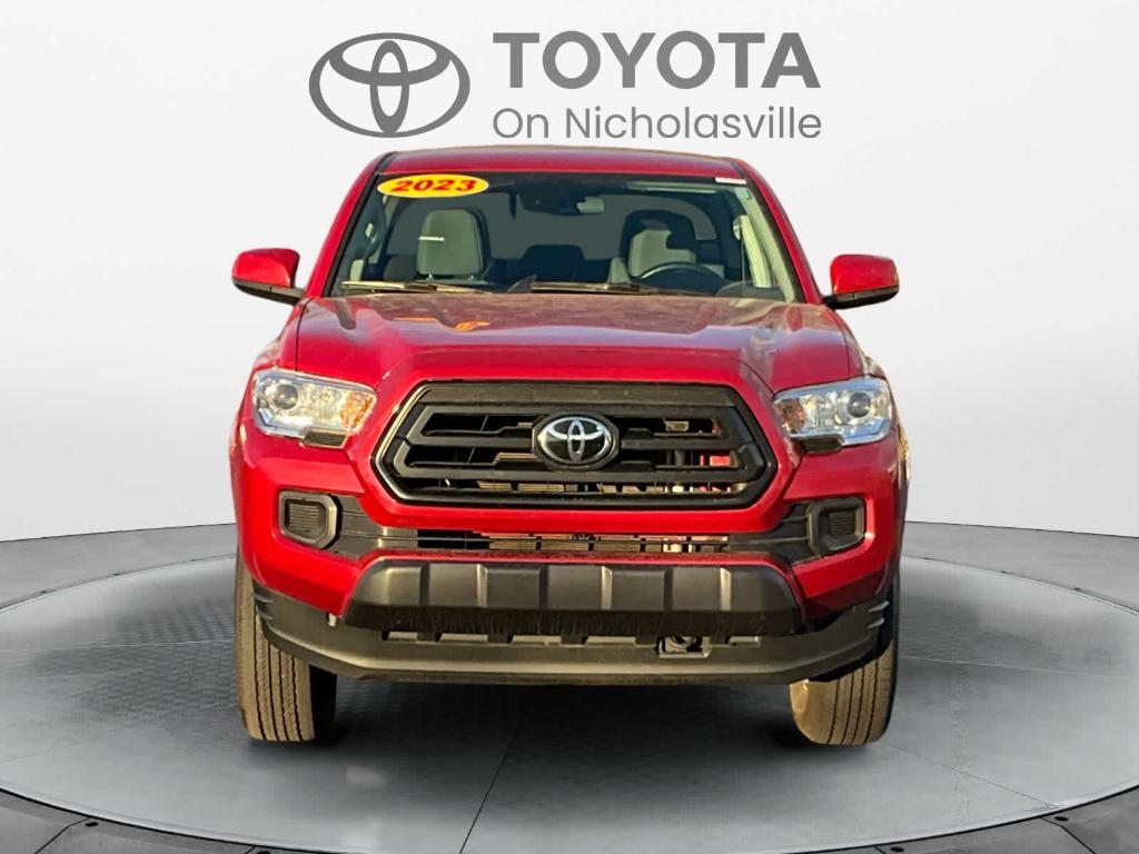 used 2023 Toyota Tacoma car, priced at $31,706