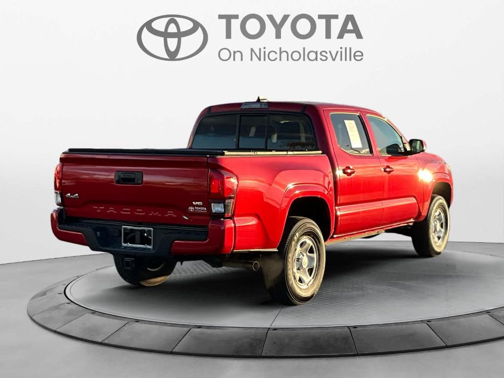 used 2023 Toyota Tacoma car, priced at $31,706