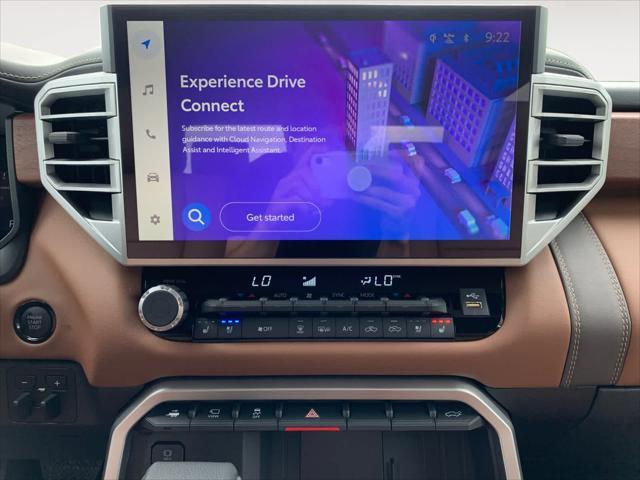 new 2025 Toyota Tundra car, priced at $68,670