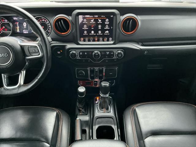 used 2021 Jeep Gladiator car, priced at $32,495