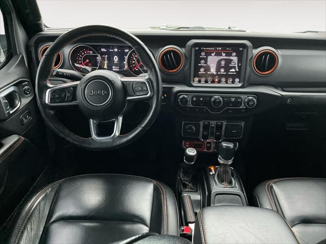 used 2021 Jeep Gladiator car, priced at $32,495