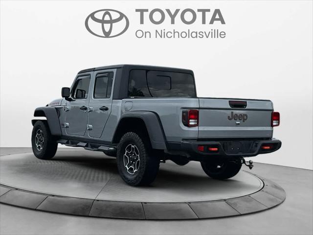 used 2021 Jeep Gladiator car, priced at $32,495
