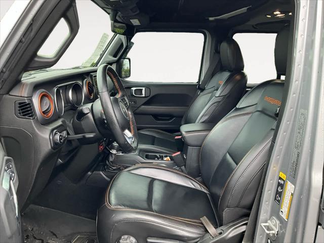 used 2021 Jeep Gladiator car, priced at $32,495