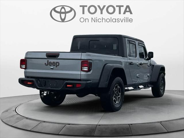 used 2021 Jeep Gladiator car, priced at $32,495