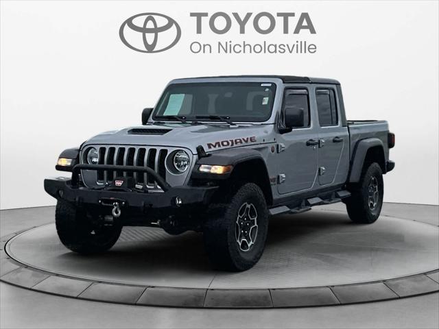 used 2021 Jeep Gladiator car, priced at $32,495