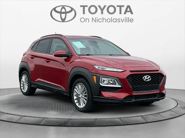 used 2021 Hyundai Kona car, priced at $15,985