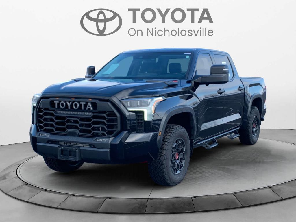 used 2022 Toyota Tundra Hybrid car, priced at $59,621