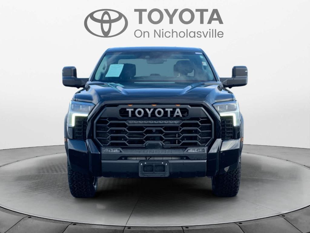 used 2022 Toyota Tundra Hybrid car, priced at $59,621