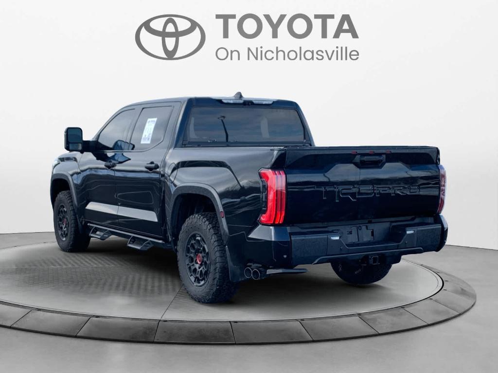 used 2022 Toyota Tundra Hybrid car, priced at $59,621