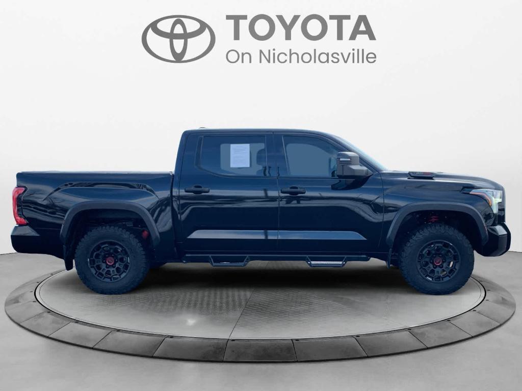 used 2022 Toyota Tundra Hybrid car, priced at $59,621