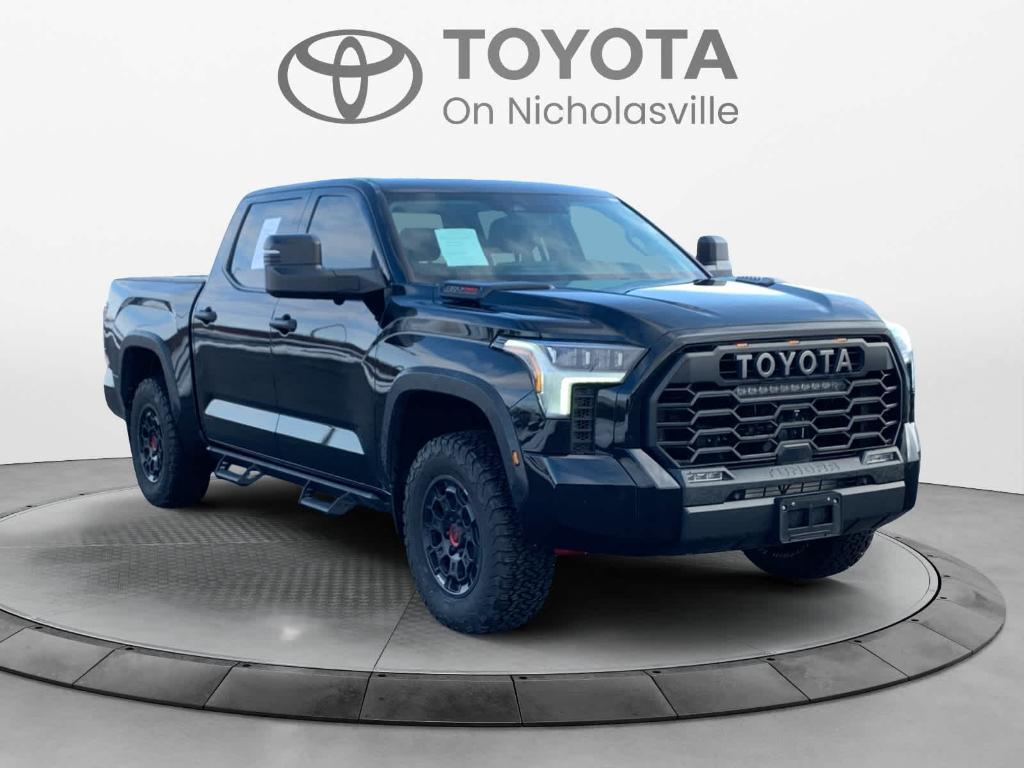 used 2022 Toyota Tundra Hybrid car, priced at $59,621